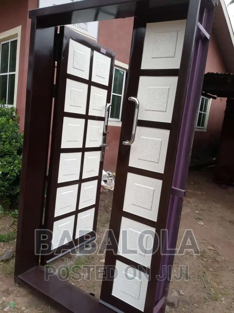 Iron Security Door