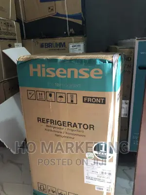 Hisense New Refrigerator 90l - Silver Color