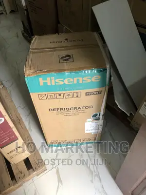 New Hisense Refrigerator Single Door 90l (Ref093dr)