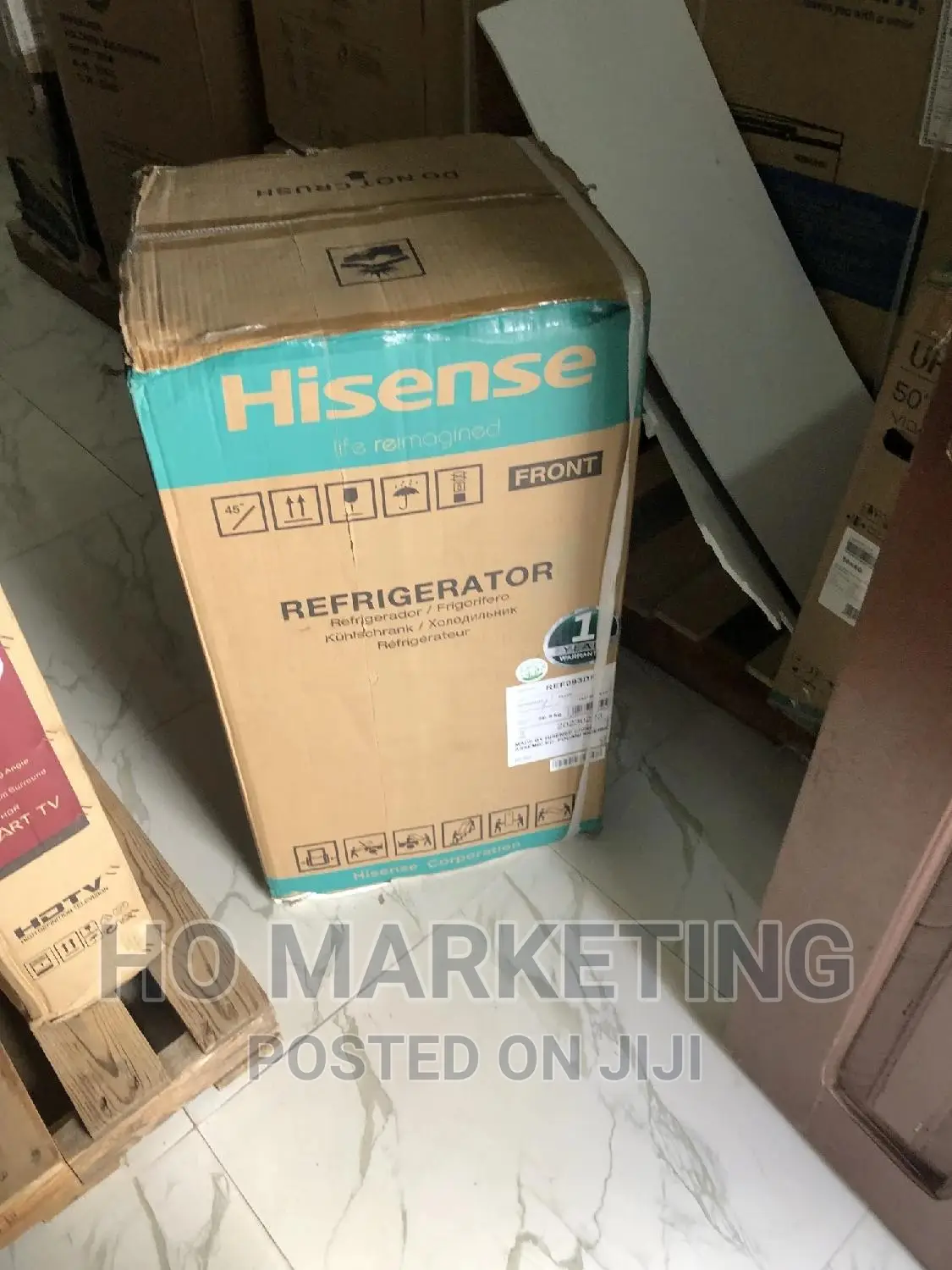 New Single Door Refrigerator Hisense -Ref093dr