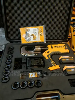 Lithium-Ion Hydraulic Crimping Tool