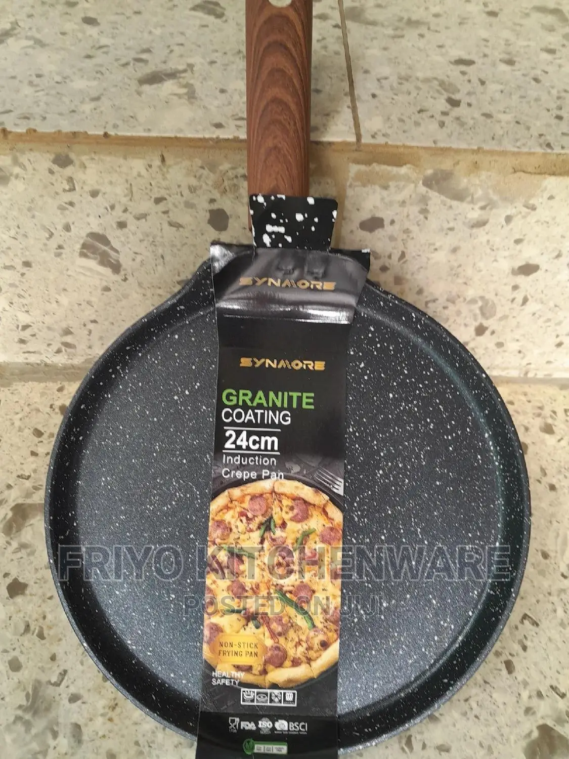 Samosa/Induction Crepe Pan