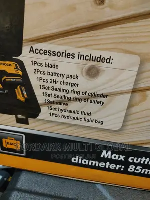 Lithium-ion Hydraulic Cable Cutter