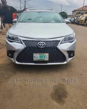 Toyota Camry 2012-2014 Upgraded to Lexus Face