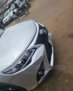 Toyota Camry 2012-2014 Upgraded to Lexus Face