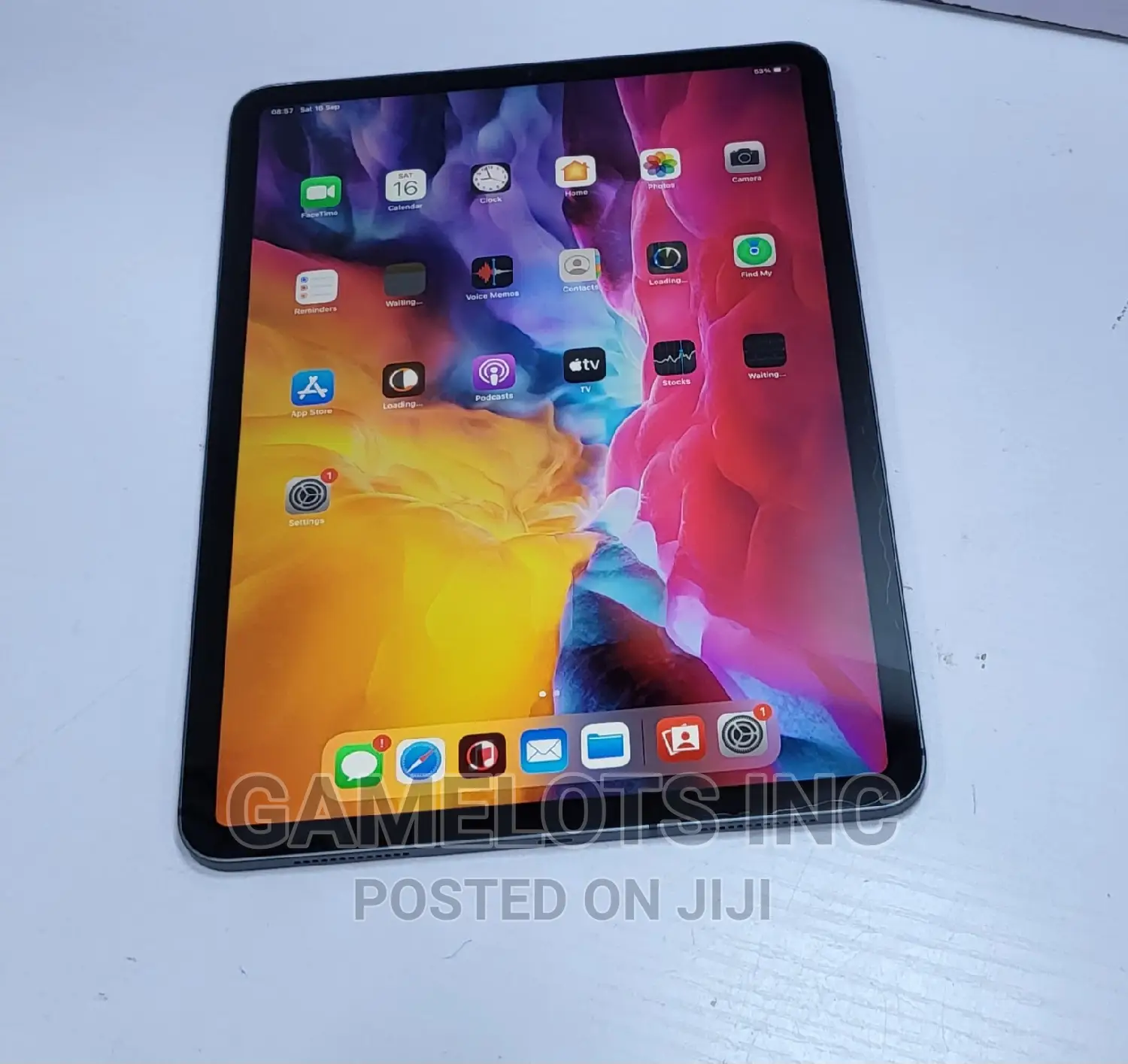 Apple iPad Pro 11 (2020) 256 GB Gray