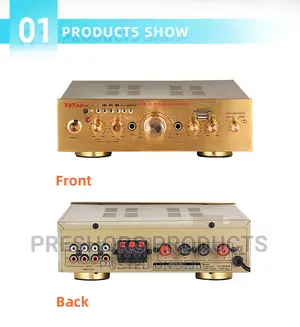 AV-9100 Karoke Power Amplifier