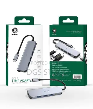 Green Lion 5in1 Type C Adapter