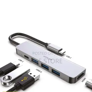 Green Lion 5in1 Type C Adapter