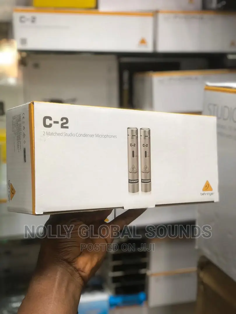 Behringer Studio Condenser Microphones C-2
