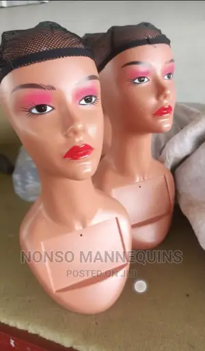 Cheap and Affordable Female Plastic Long Neck Dummy Head