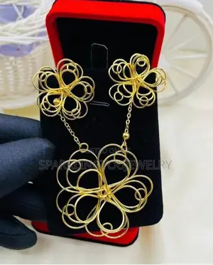 Floral Jewelry Set