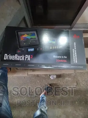 Driver Rack Speaker Management Pa2