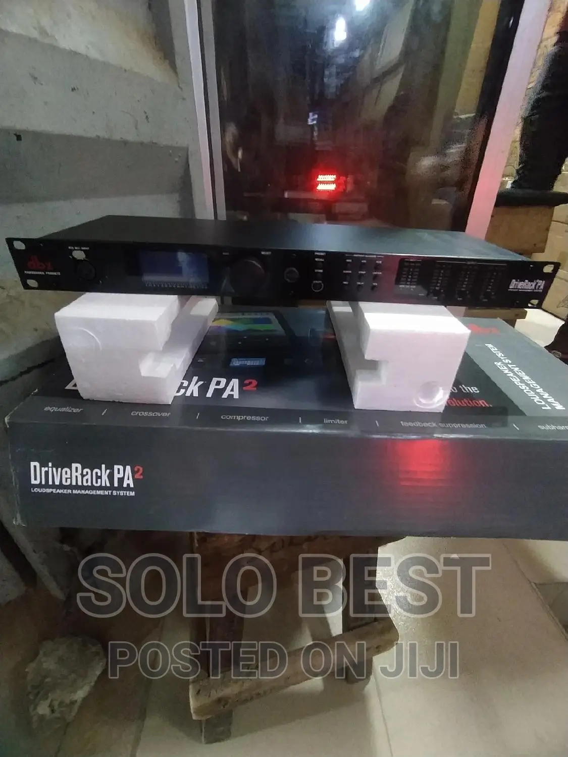 Driver Rack Speaker Management Pa2