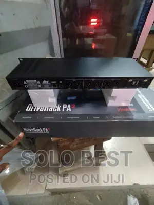 Driver Rack Speaker Management Pa2