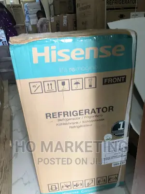 New 90l Hisense Single Door Refrigerator (Ref093dr)