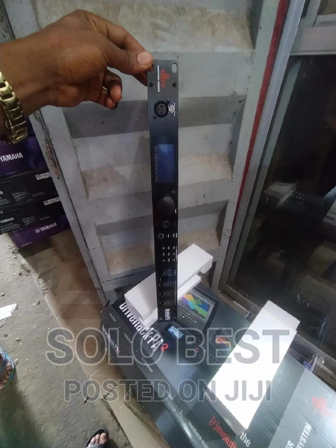 Driver Rack Speaker Management Pa2