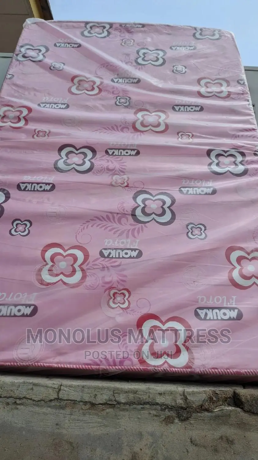 4 by 6 by 8 Inches Mouka Flora Quality Firm Mattress in Ibadan