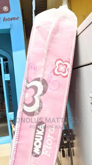 4 by 6 by 8 Inches Mouka Flora Quality Firm Mattress