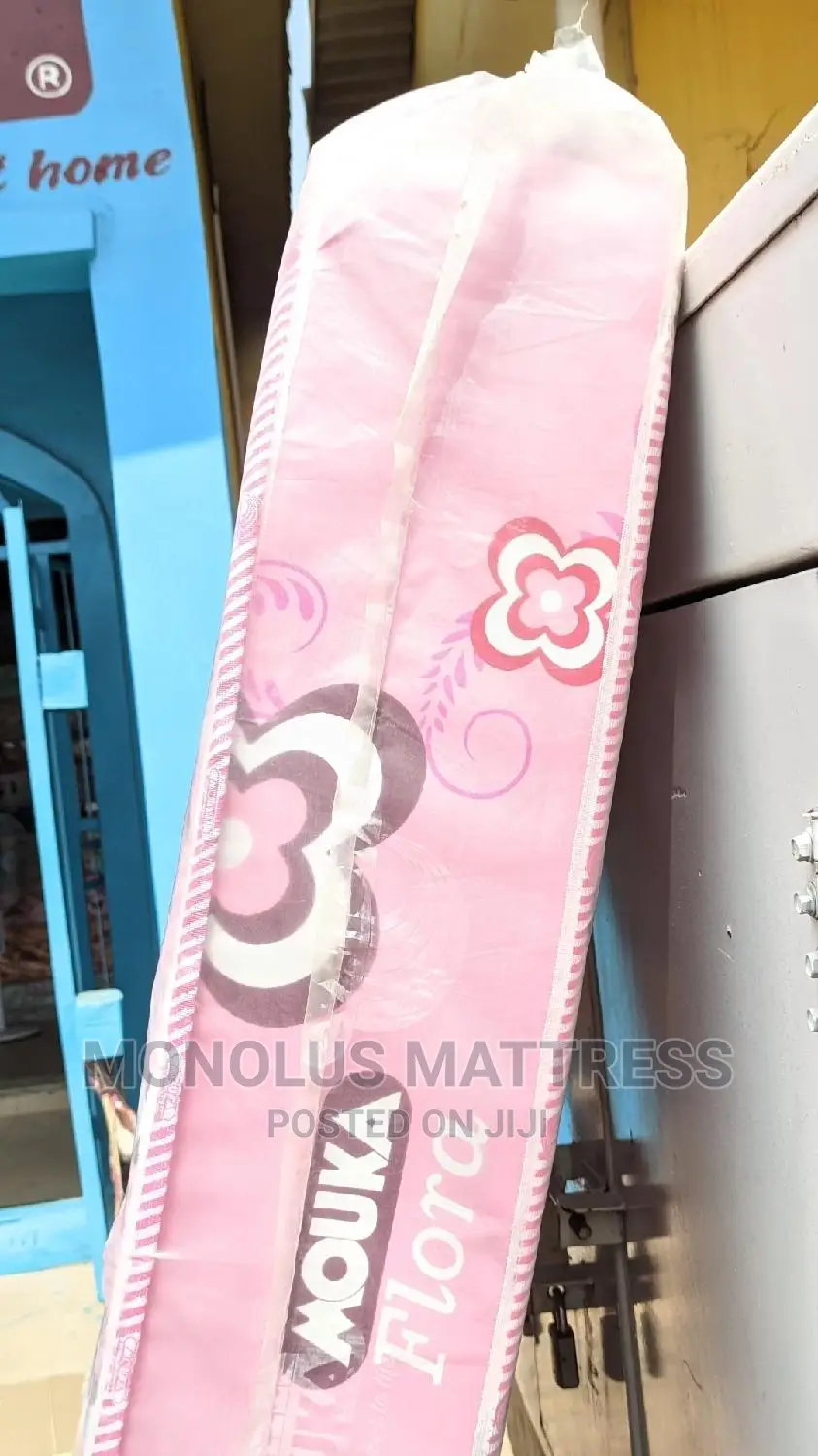 4 by 6 by 8 Inches Mouka Flora Quality Firm Mattress in Ibadan