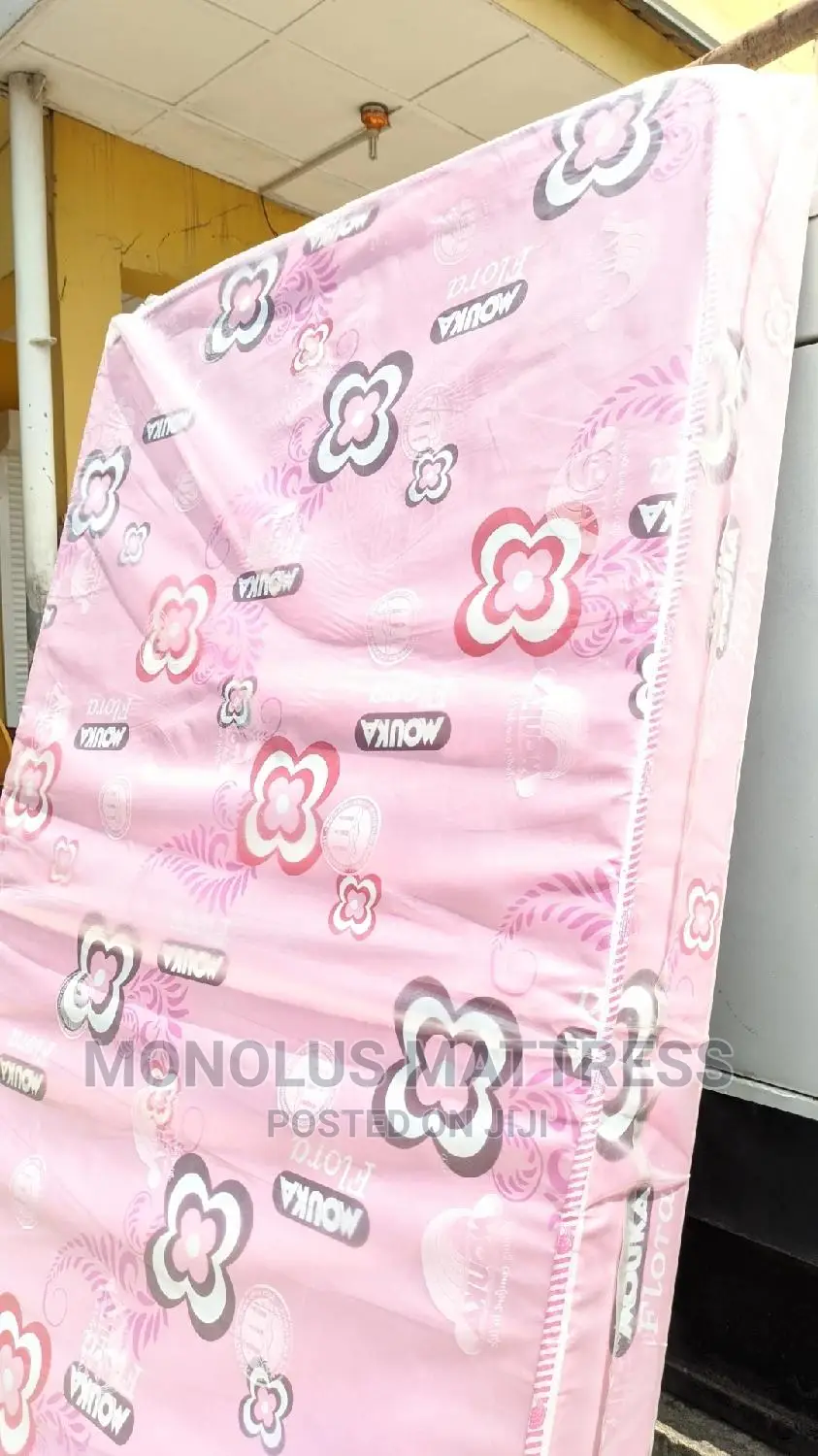 4 by 6 by 8 Inches Mouka Flora Quality Firm Mattress in Ibadan