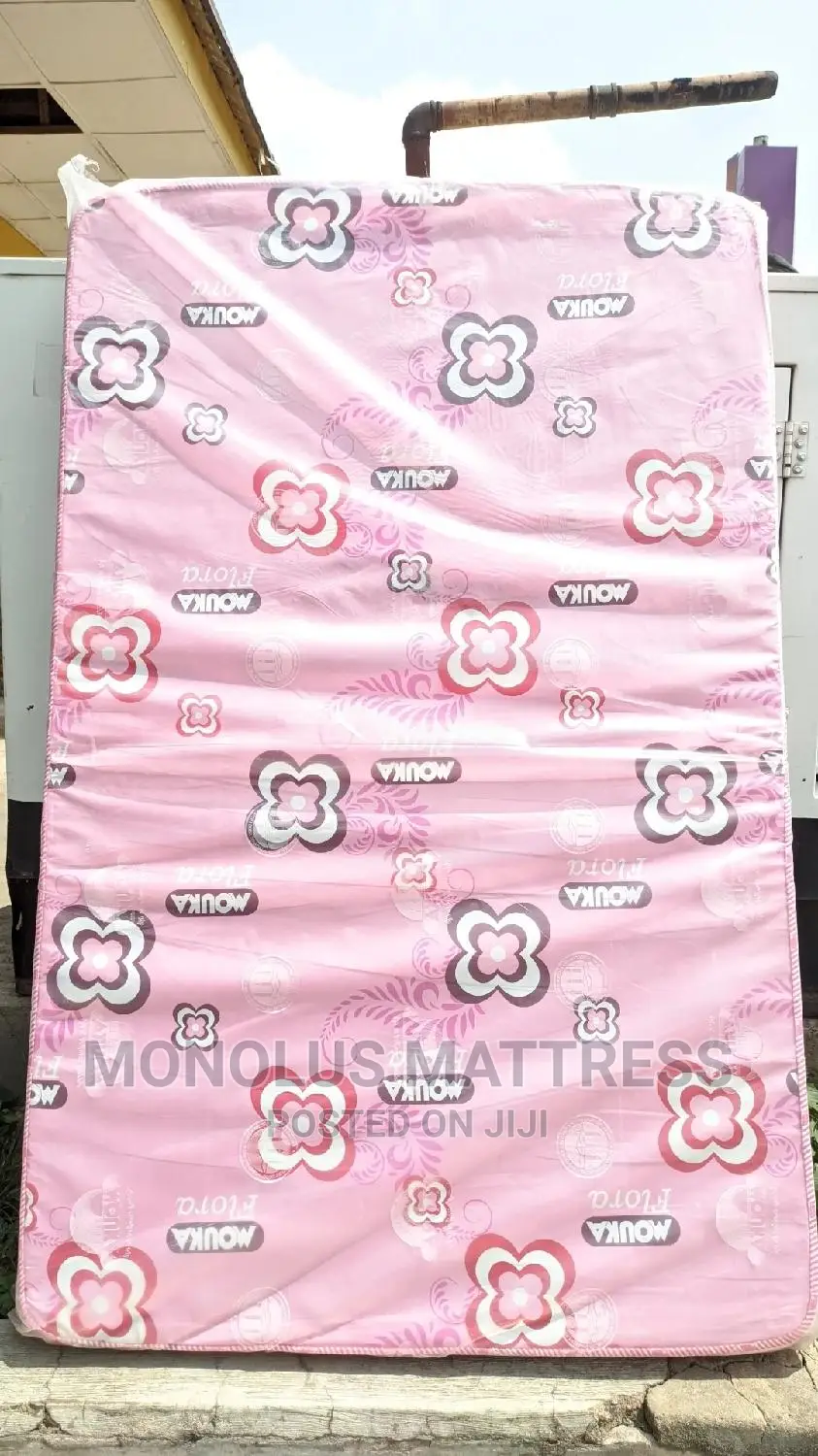 4 by 6 by 8 Inches Mouka Flora Quality Firm Mattress in Ibadan