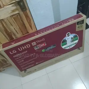 LG 49 Smart TV Netflix Youtube Facebook