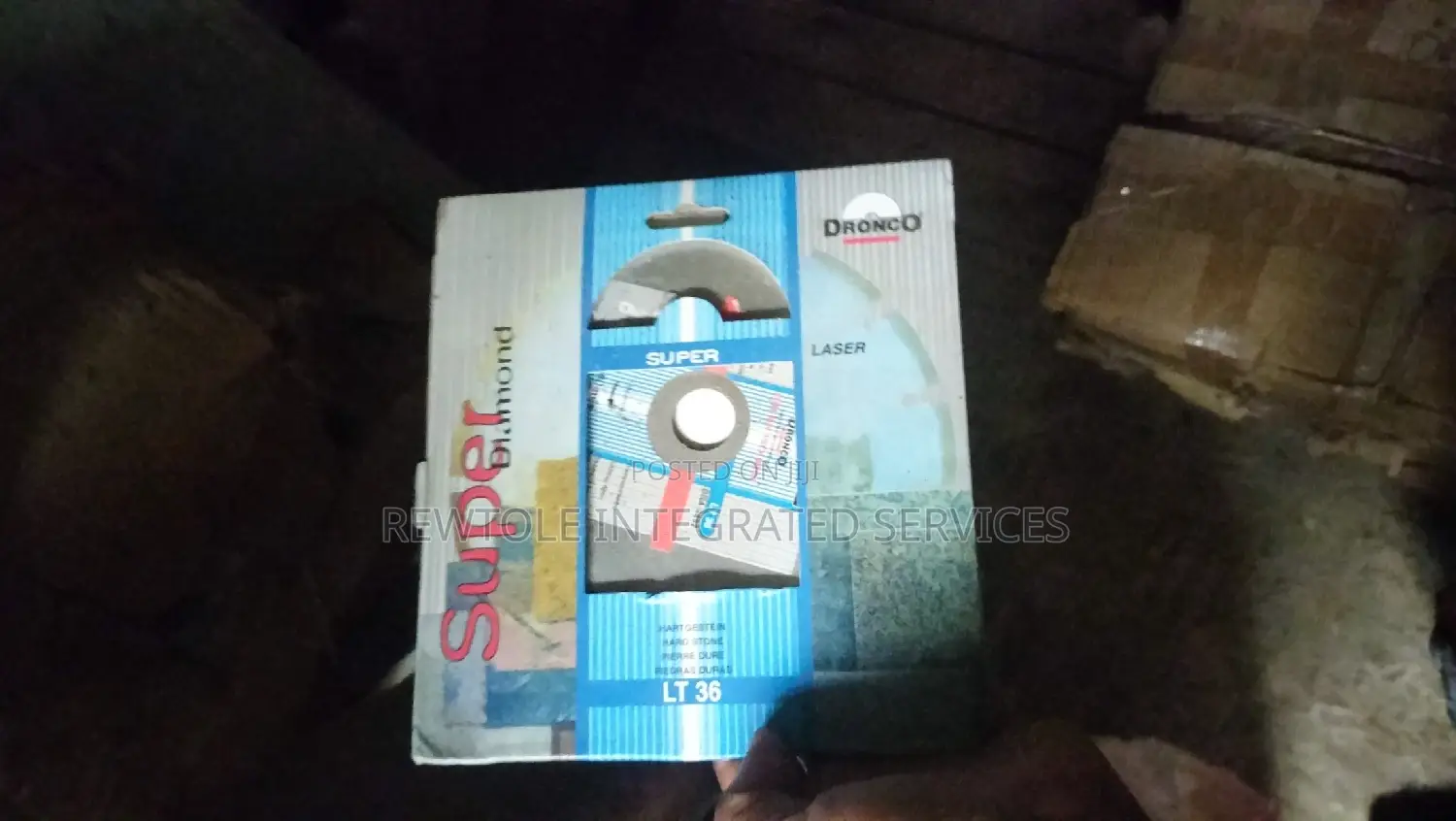 Marble Cutter Blade