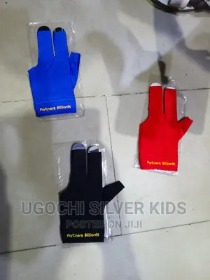 1pcs Original Snooker Glove Red,Blue and Black Is Available