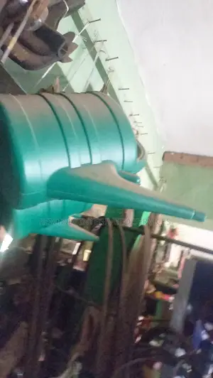Weathering Can Plastic and Iron