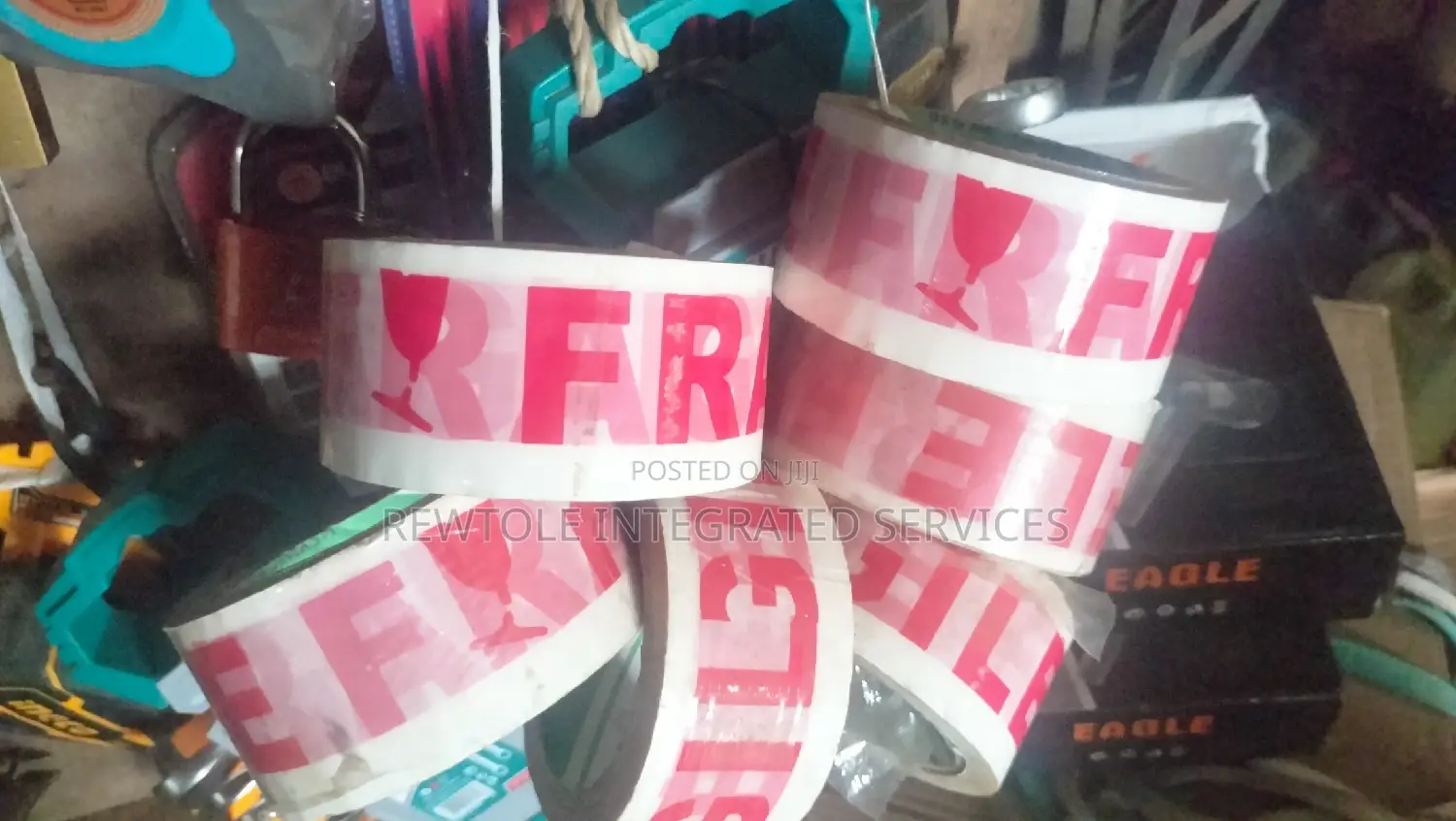 Fragile Celotape