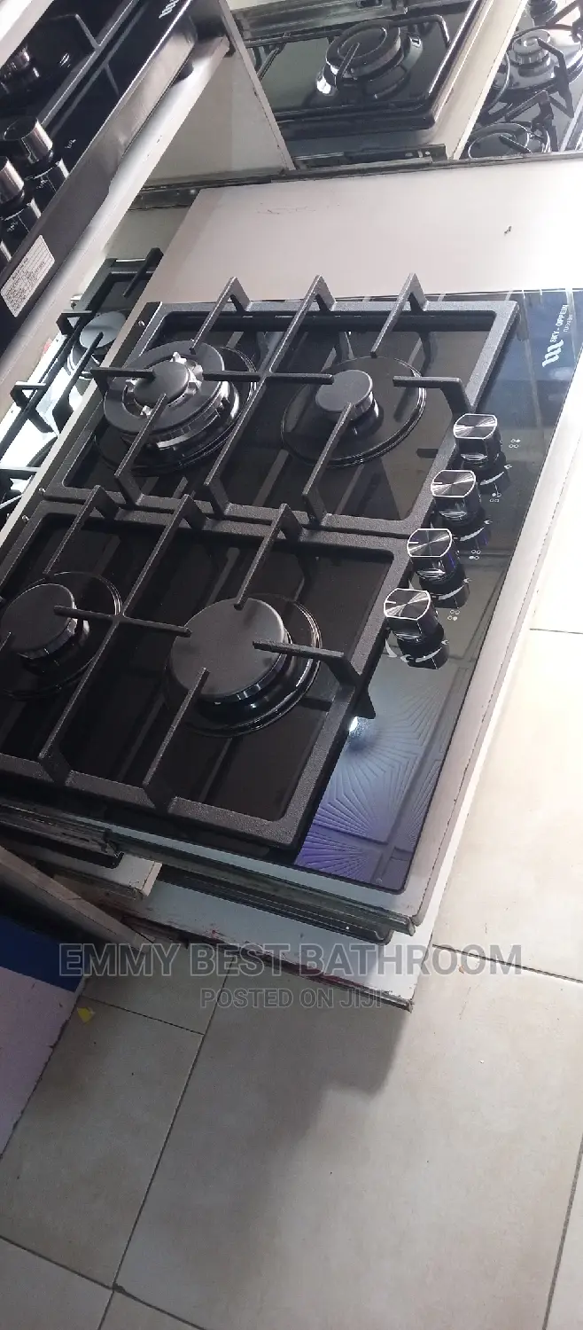 Executive 4 Burner Gas
