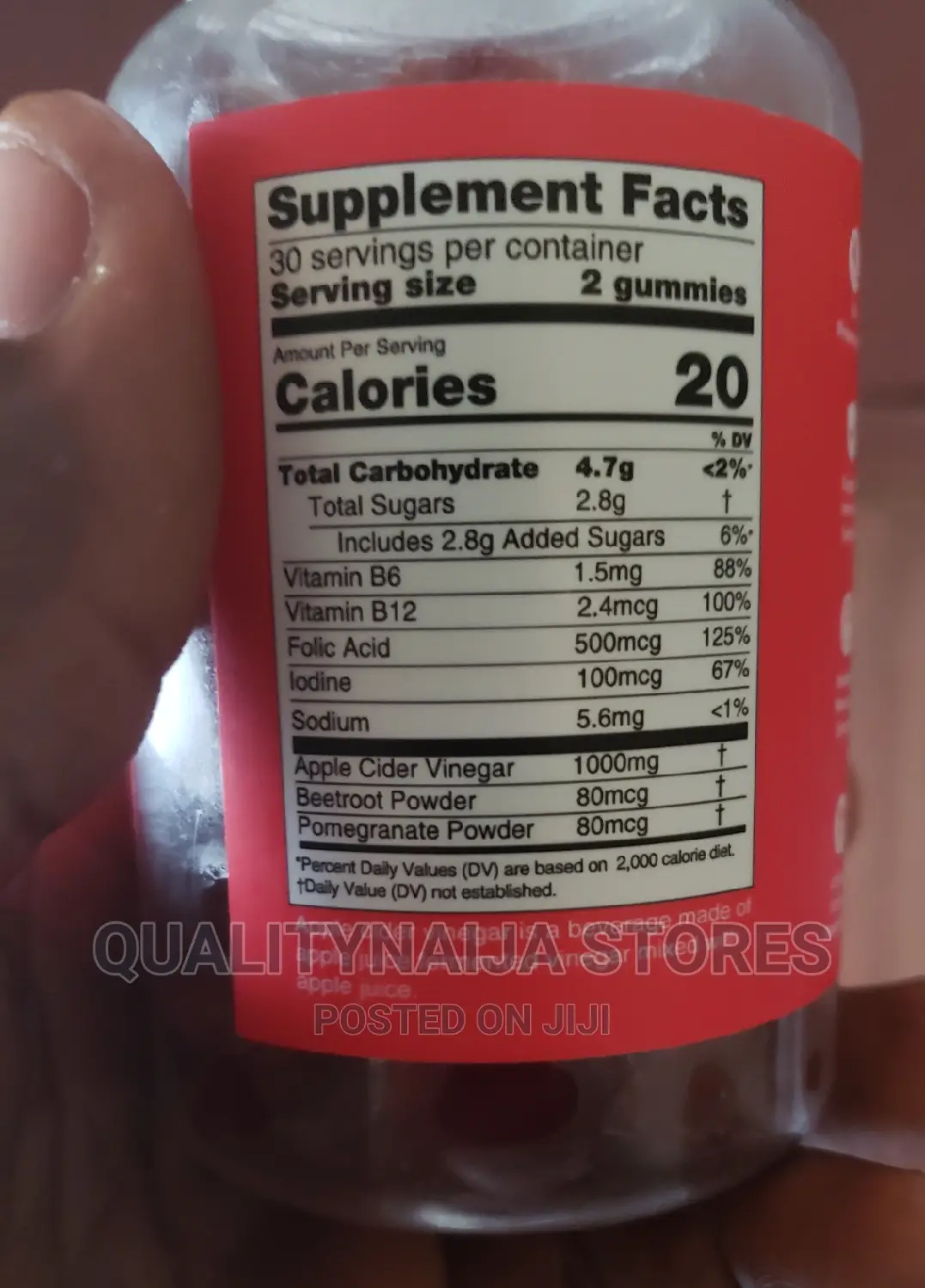 Apple Cidar Vinegar