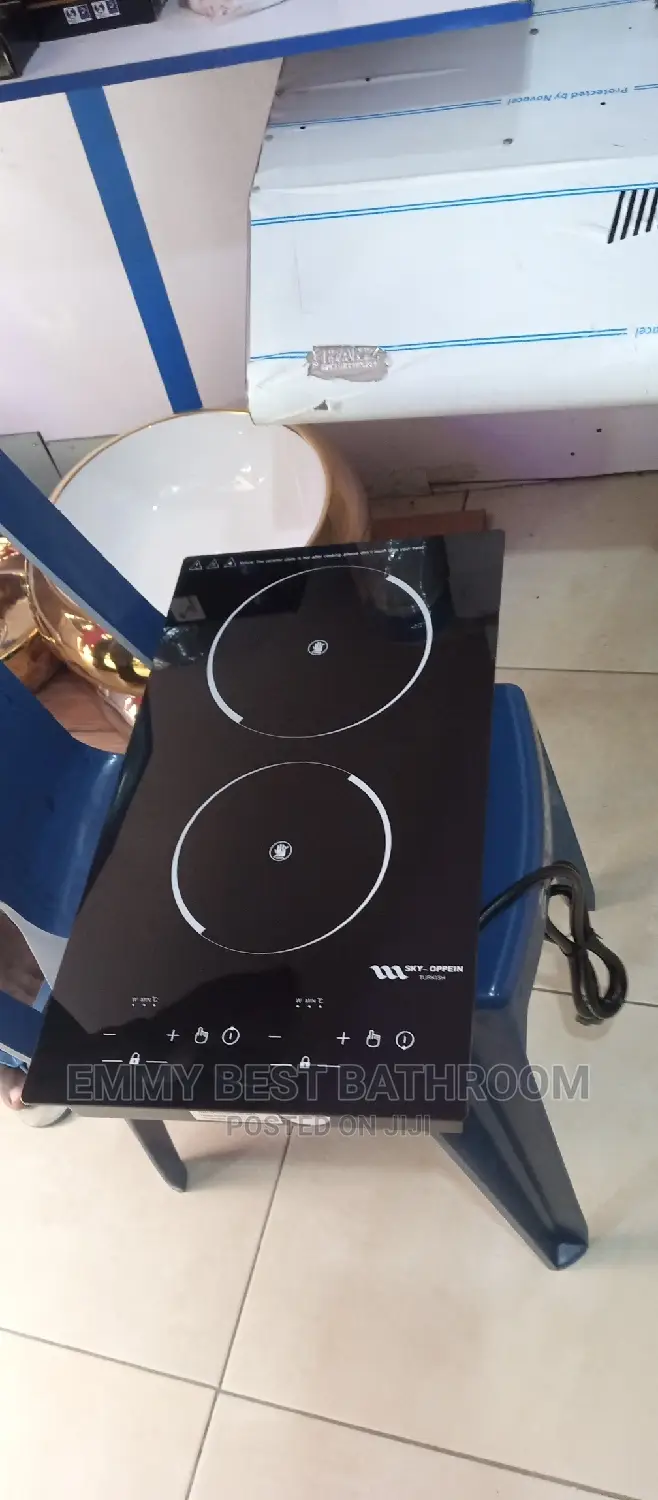 2 Burner Hot Plate