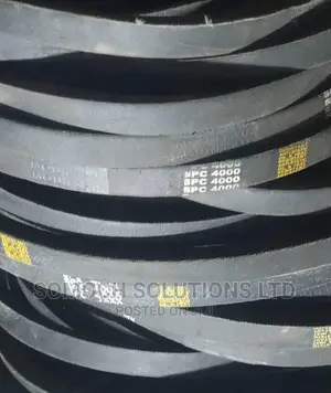 SPC 4000 v Belt Industrial Fan Belt
