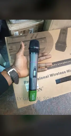 Dvon Wireless Microphone Act9090u