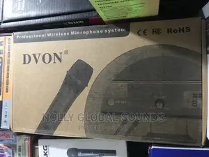 Dvon Wireless Microphone Act9090u