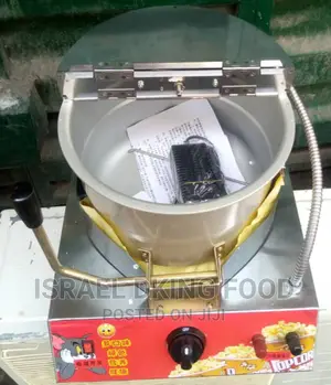 Industrial Big Pot Gas Foreign Table Top Popcorn Machine