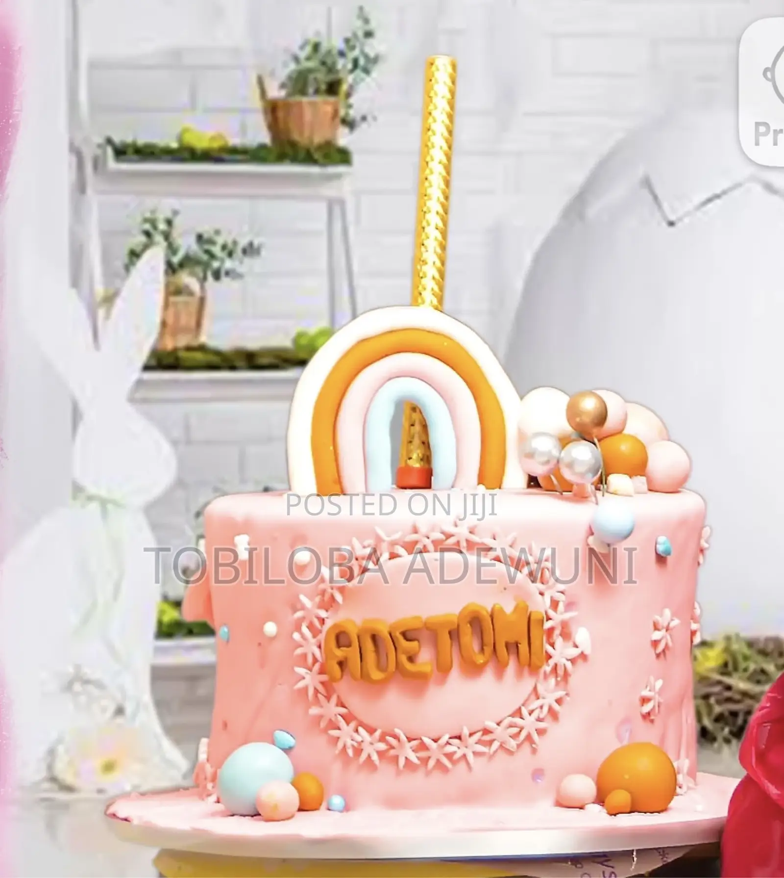 Cakes and Pastries