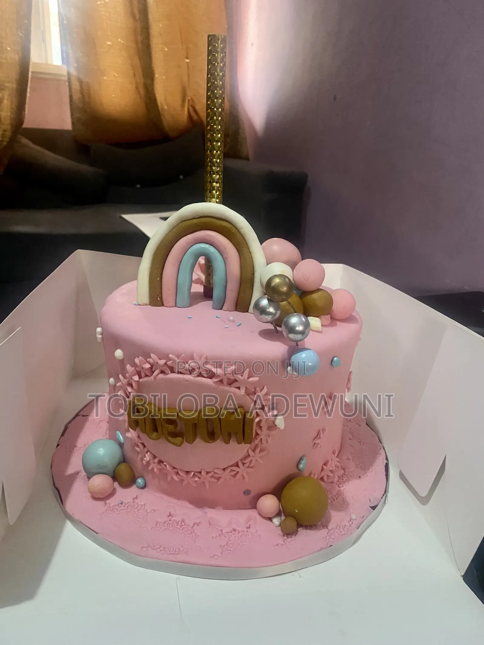 Cakes and Pastries