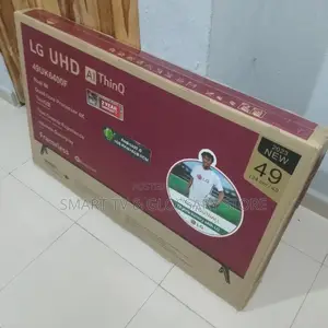 LG 49 Smart TV Netflix Youtube Facebook Wi-Fi Goggles Int