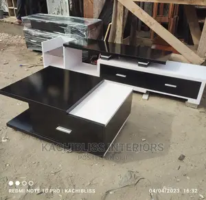Tv Console Center Table