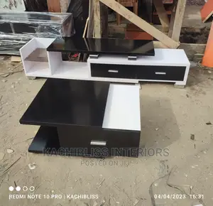 Tv Console Center Table