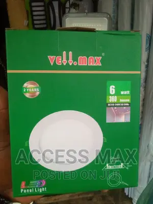 6-Watt LED Pop Light . Vellmax Product
