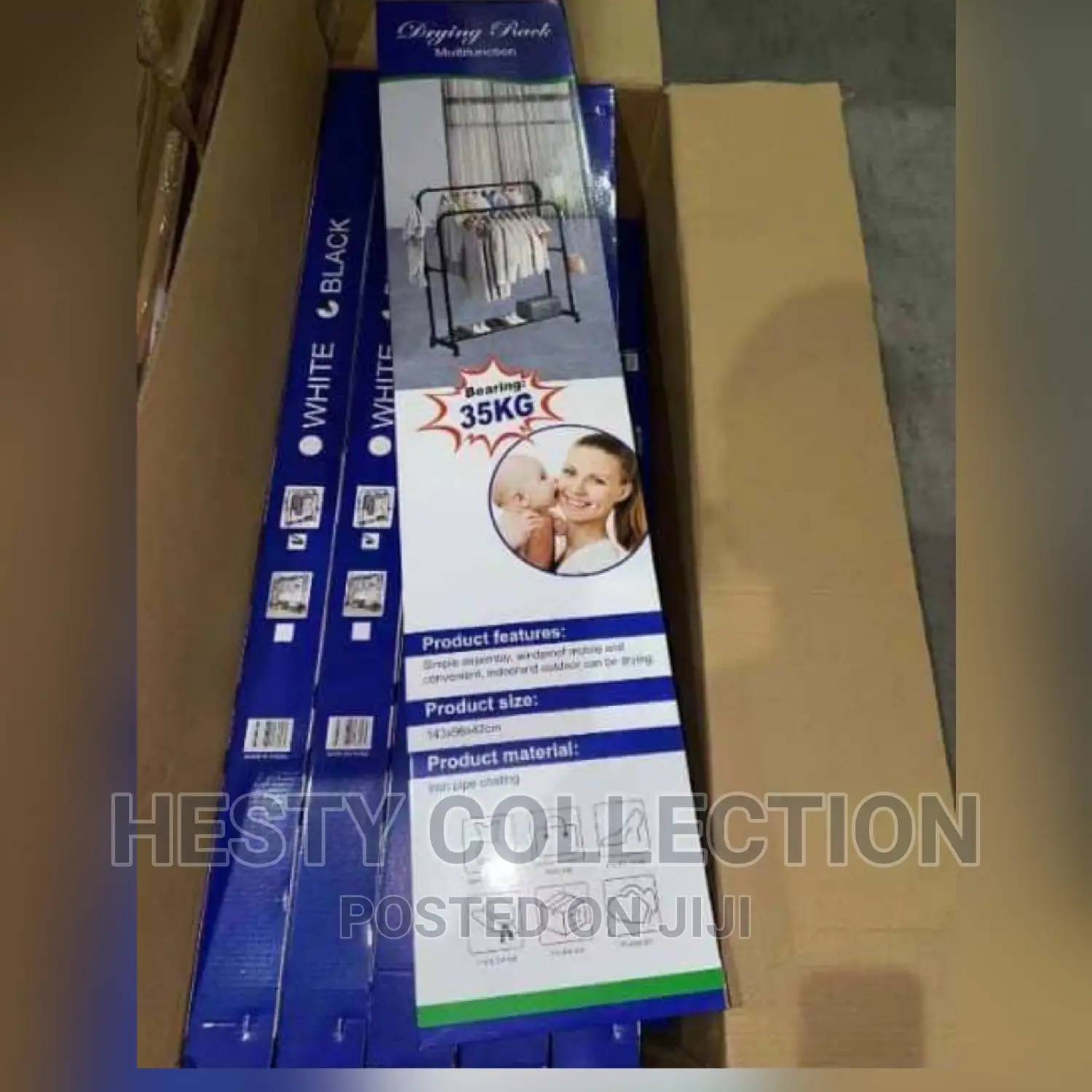 35kg Heavy Duty Double Big Size Pole Hanger