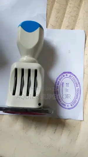 Company Stamp With Date