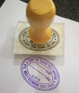 Unique Company Rubber Stamp