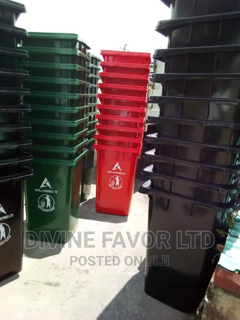 Agiville Dustbin/Waste Bin 240 Litres