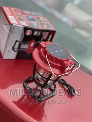 Multifunctional Solar Lamp