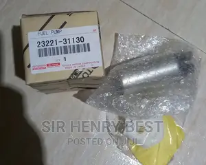 Fuel Pump for Lexus and Toyota . 2012/ 2021 Models